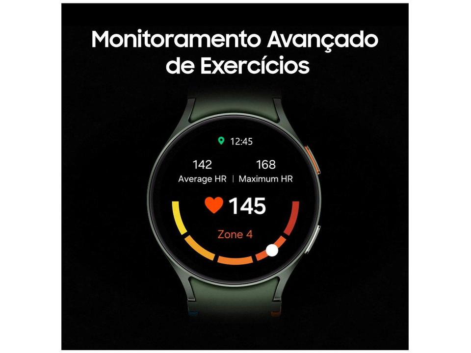 Smartwatch Samsung Galaxy Watch7 40mm Verde 32GB Bluetooth - 6