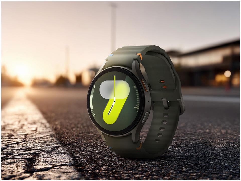 Smartwatch Samsung Galaxy Watch7 44mm Verde 32GB Bluetooth - 14