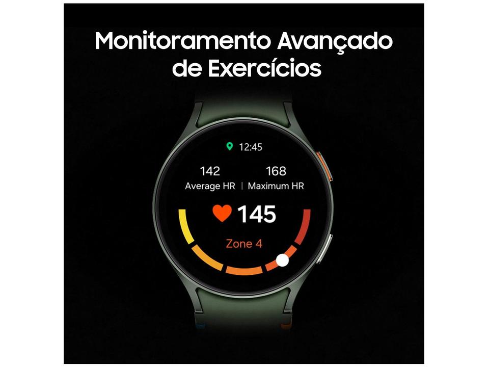 Smartwatch Samsung Galaxy Watch7 44mm Verde 32GB Bluetooth - 6