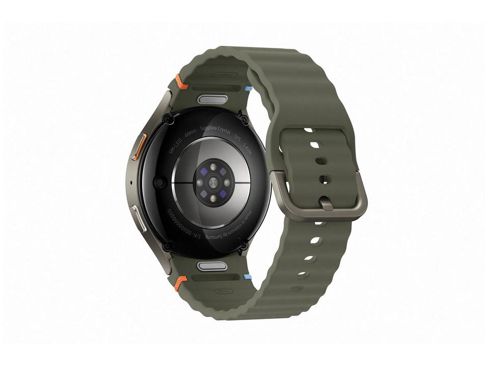 Smartwatch Samsung Galaxy Watch7 44mm Verde 32GB Bluetooth - 18