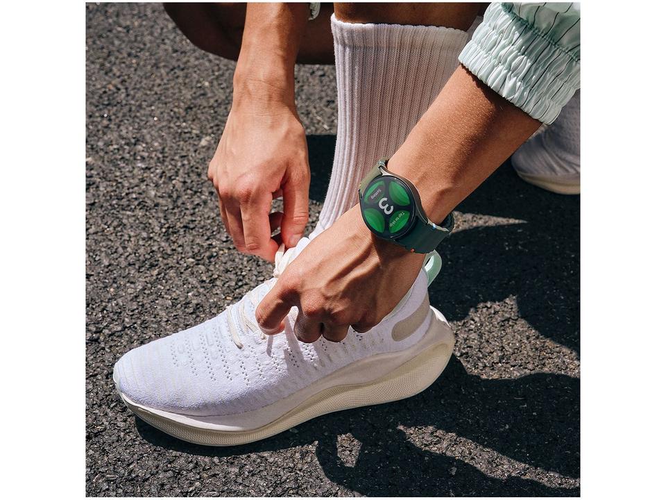 Smartwatch Samsung Galaxy Watch7 44mm Verde 32GB Bluetooth - 12