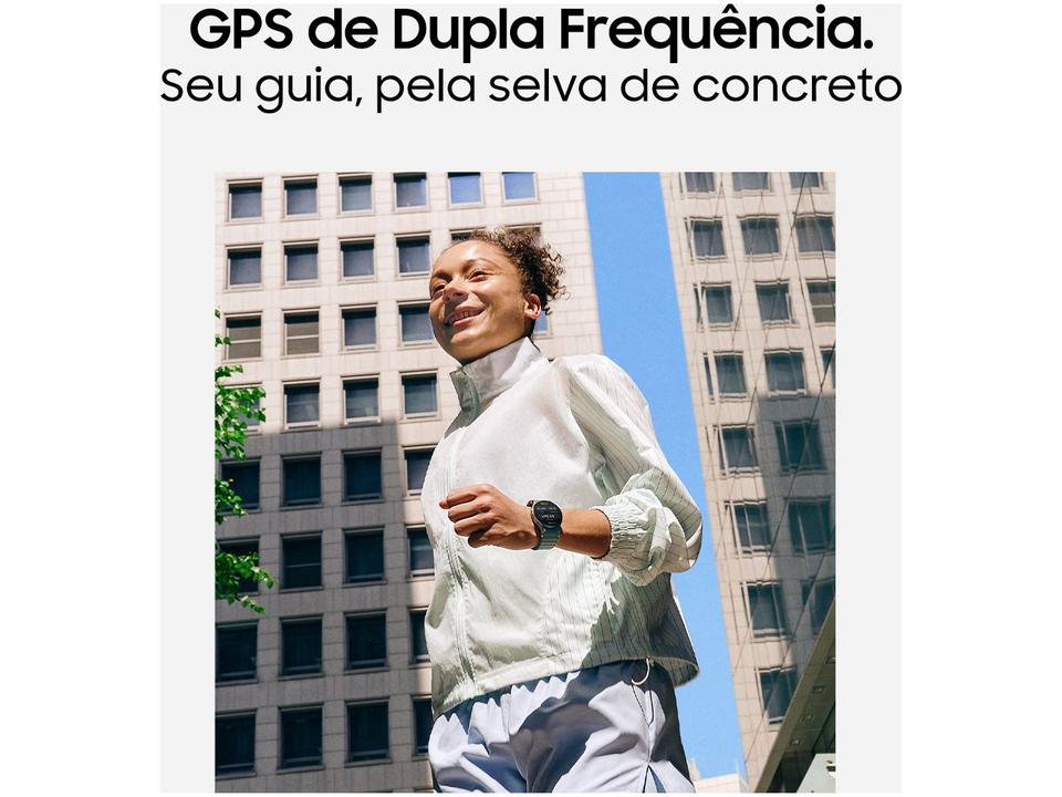 Smartwatch Samsung Galaxy Watch7 Prata 32GB Bluetooth - 7