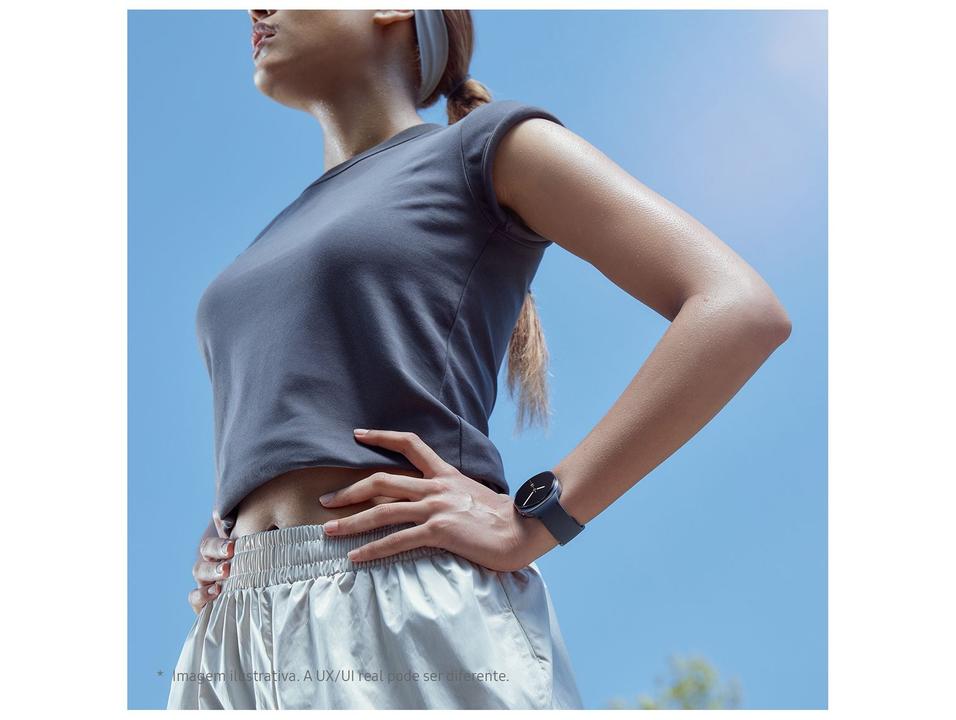 Smartwatch Samsung Galaxy Watch8 40mm Branco 32GB Bluetooth LTE - 11