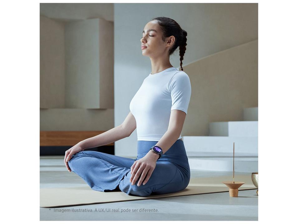 Smartwatch Samsung Galaxy Watch8 40mm Branco 32GB Bluetooth LTE - 14