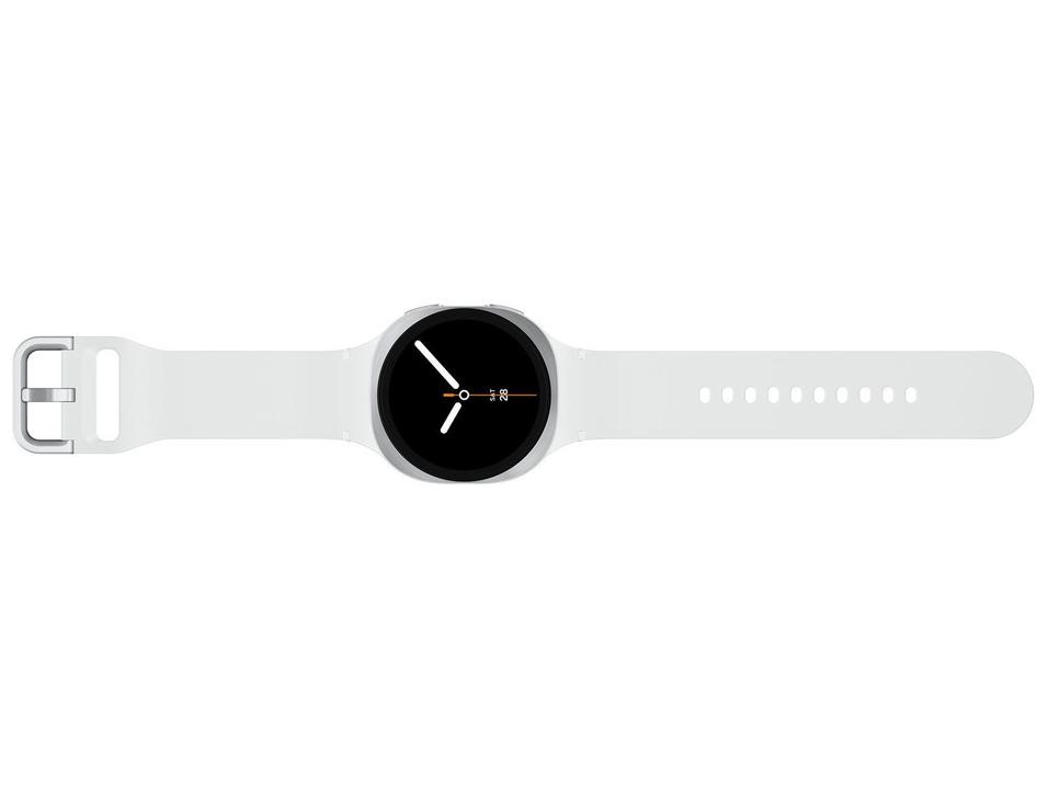 Smartwatch Samsung Galaxy Watch8 40mm Branco 32GB Bluetooth - 21
