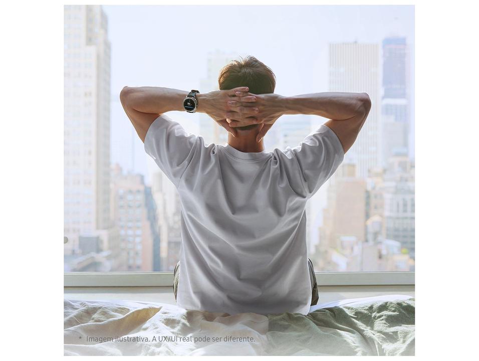 Smartwatch Samsung Galaxy Watch8 40mm Branco 32GB Bluetooth - 12