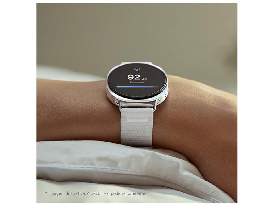 Smartwatch Samsung Galaxy Watch8 40mm Branco 32GB Bluetooth - 13