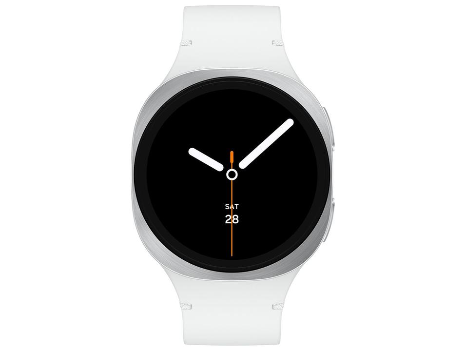 Smartwatch Samsung Galaxy Watch8 40mm Branco 32GB Bluetooth - 17