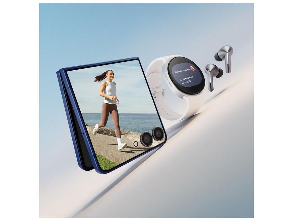 Smartwatch Samsung Galaxy Watch8 40mm Branco 32GB Bluetooth - 15