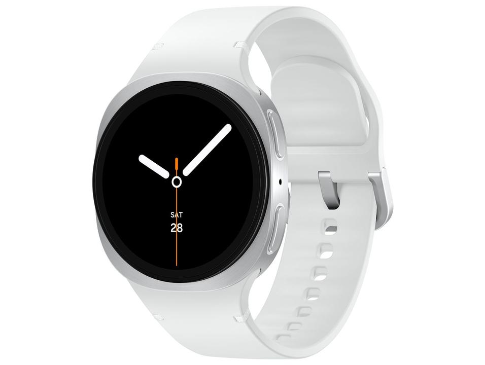 Smartwatch Samsung Galaxy Watch8 40mm Branco 32GB Bluetooth - 16
