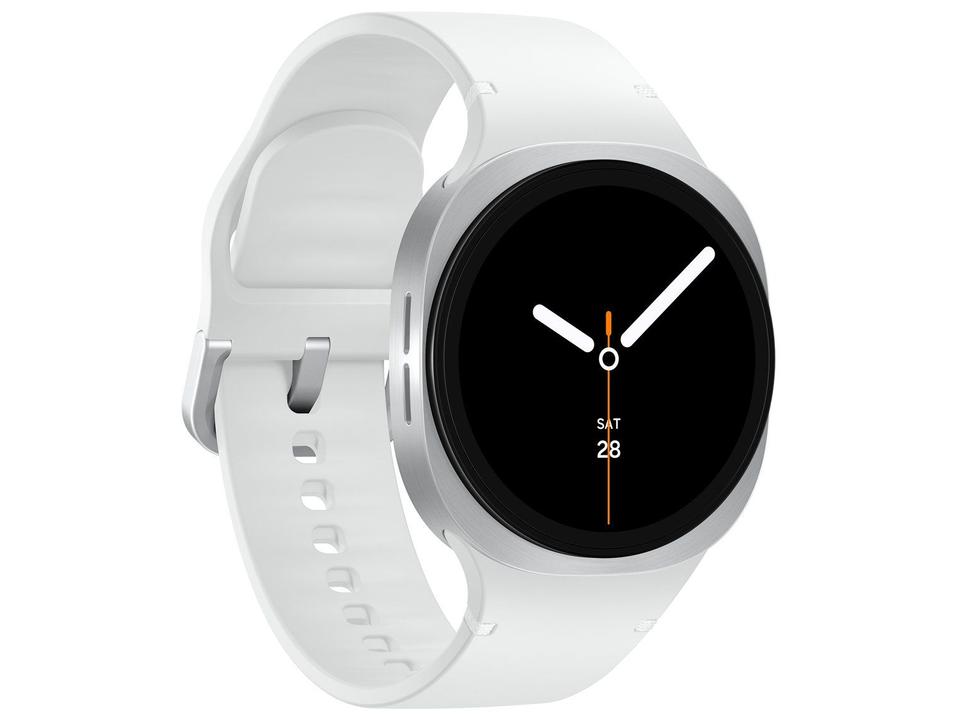 Smartwatch Samsung Galaxy Watch8 40mm Branco 32GB Bluetooth - 18