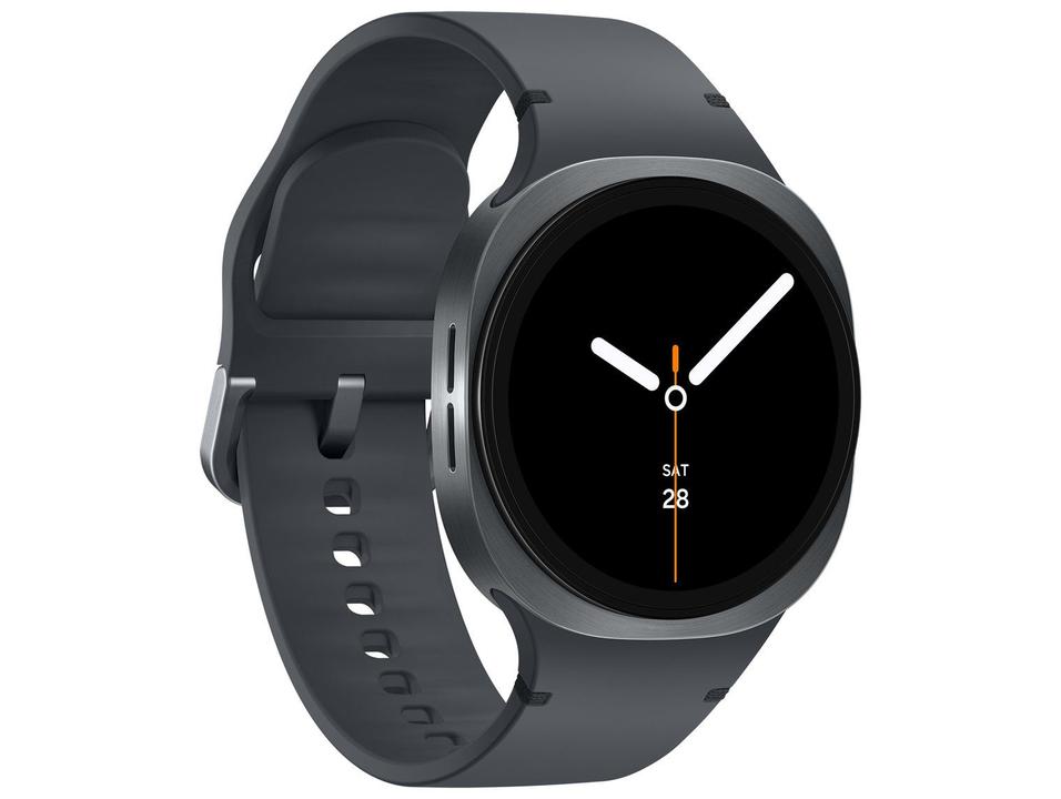 Smartwatch Samsung Galaxy Watch8 40mm Grafite 32GB Bluetooth LTE - 18