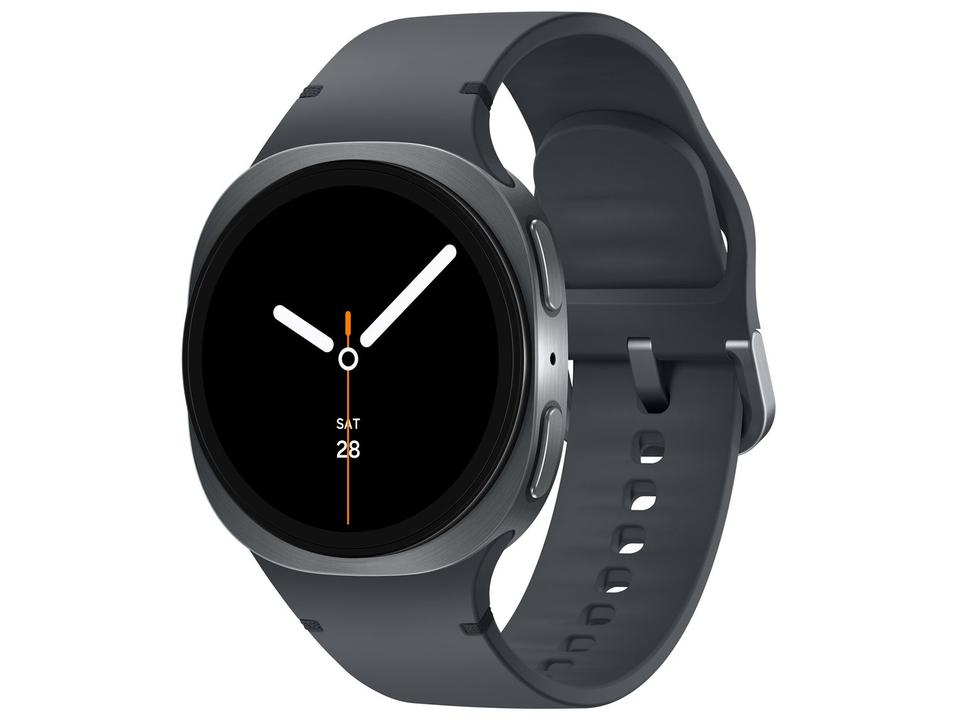 Smartwatch Samsung Galaxy Watch8 40mm Grafite 32GB Bluetooth LTE - 16