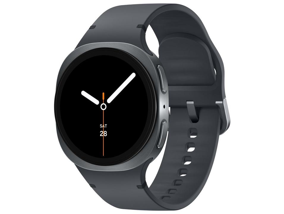 Smartwatch Samsung Galaxy Watch8 40mm Grafite 32GB Bluetooth LTE - 16
