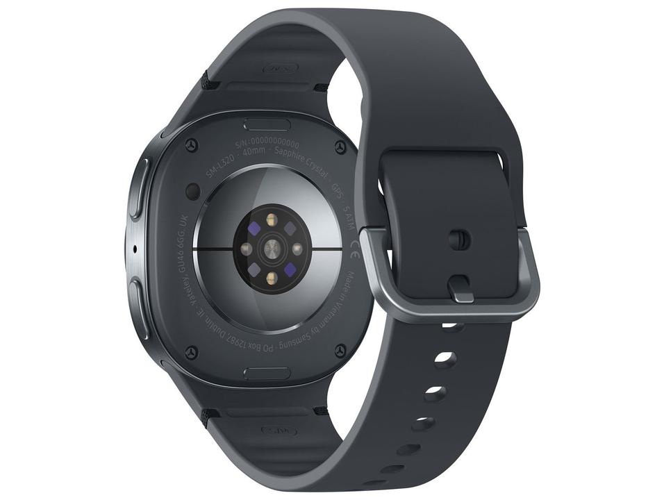 Smartwatch Samsung Galaxy Watch8 40mm Grafite 32GB Bluetooth LTE - 19