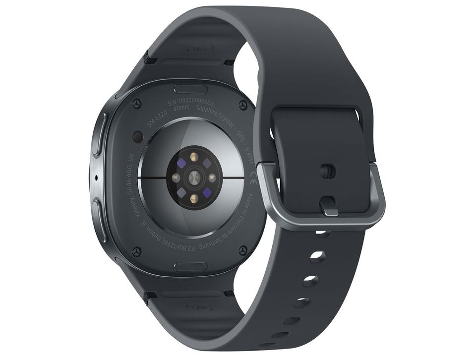 Smartwatch Samsung Galaxy Watch8 40mm Grafite 32GB Bluetooth - 19