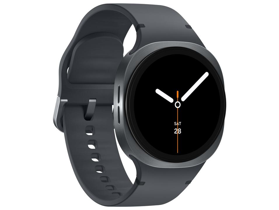 Smartwatch Samsung Galaxy Watch8 40mm Grafite 32GB Bluetooth - 18