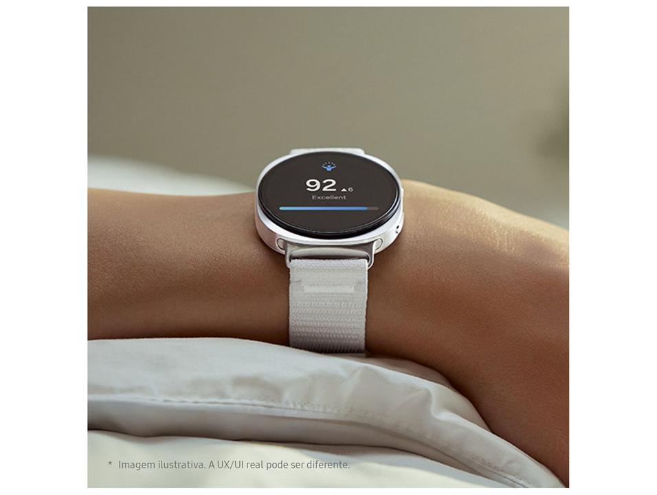 Smartwatch Samsung Galaxy Watch8 40mm Grafite 32GB Bluetooth - 13