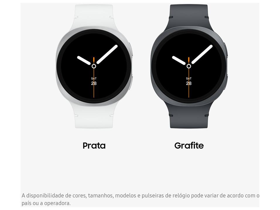 Smartwatch Samsung Galaxy Watch8 40mm Grafite 32GB Bluetooth - 1