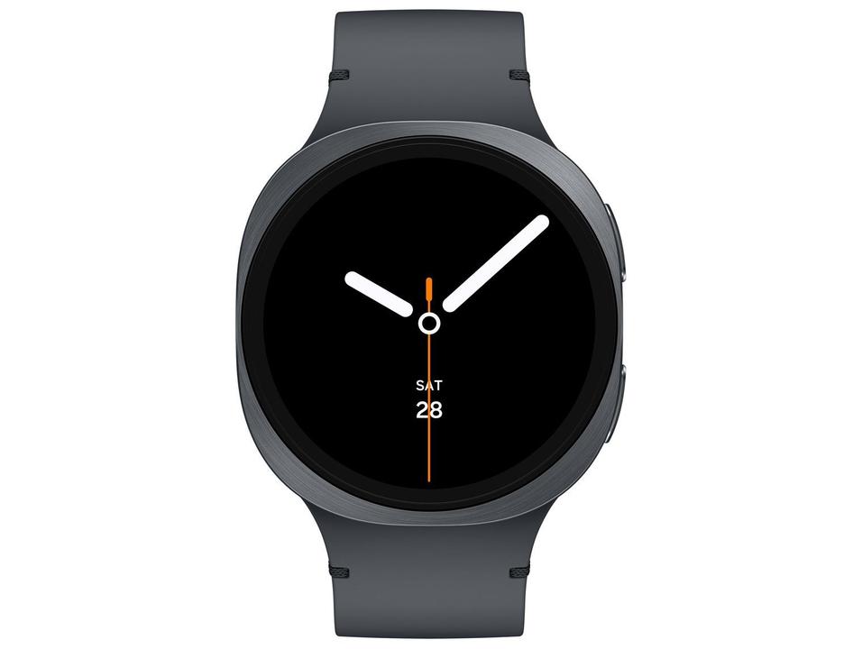 Smartwatch Samsung Galaxy Watch8 44mm Grafite 32GB Bluetooth LTE - 17