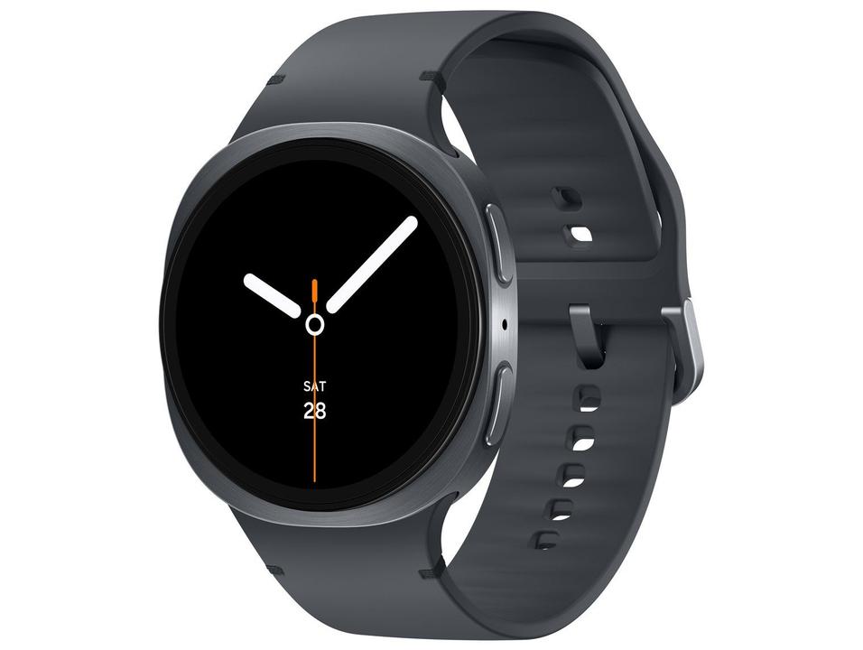 Smartwatch Samsung Galaxy Watch8 44mm Grafite 32GB Bluetooth LTE - 16