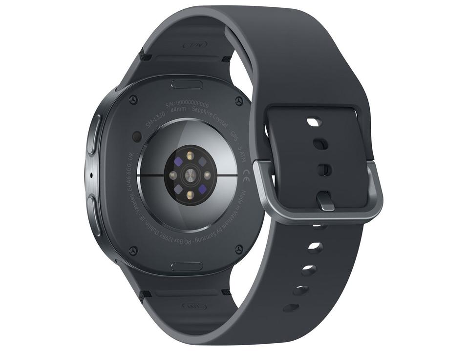 Smartwatch Samsung Galaxy Watch8 44mm Grafite 32GB Bluetooth LTE - 19