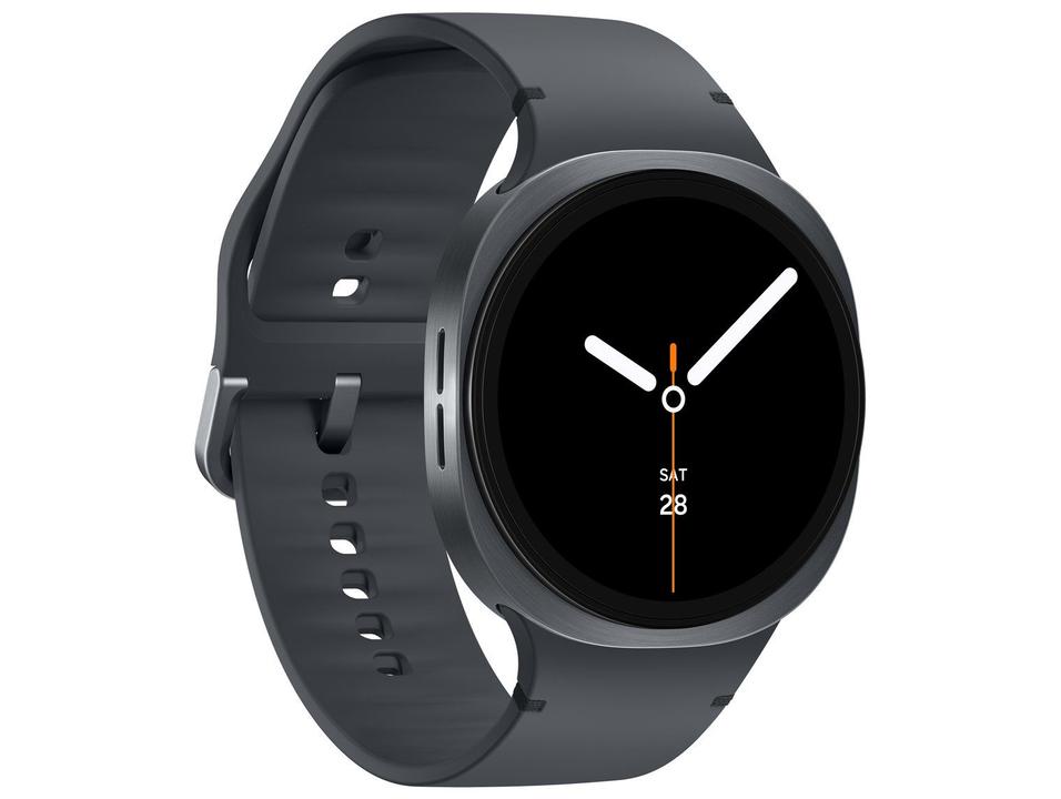 Smartwatch Samsung Galaxy Watch8 44mm Grafite 32GB Bluetooth LTE - 18