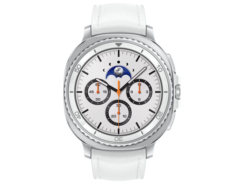 Smartwatch Samsung Galaxy Watch8 Classic 46mm Branco 64GB Bluetooth LTE - 15