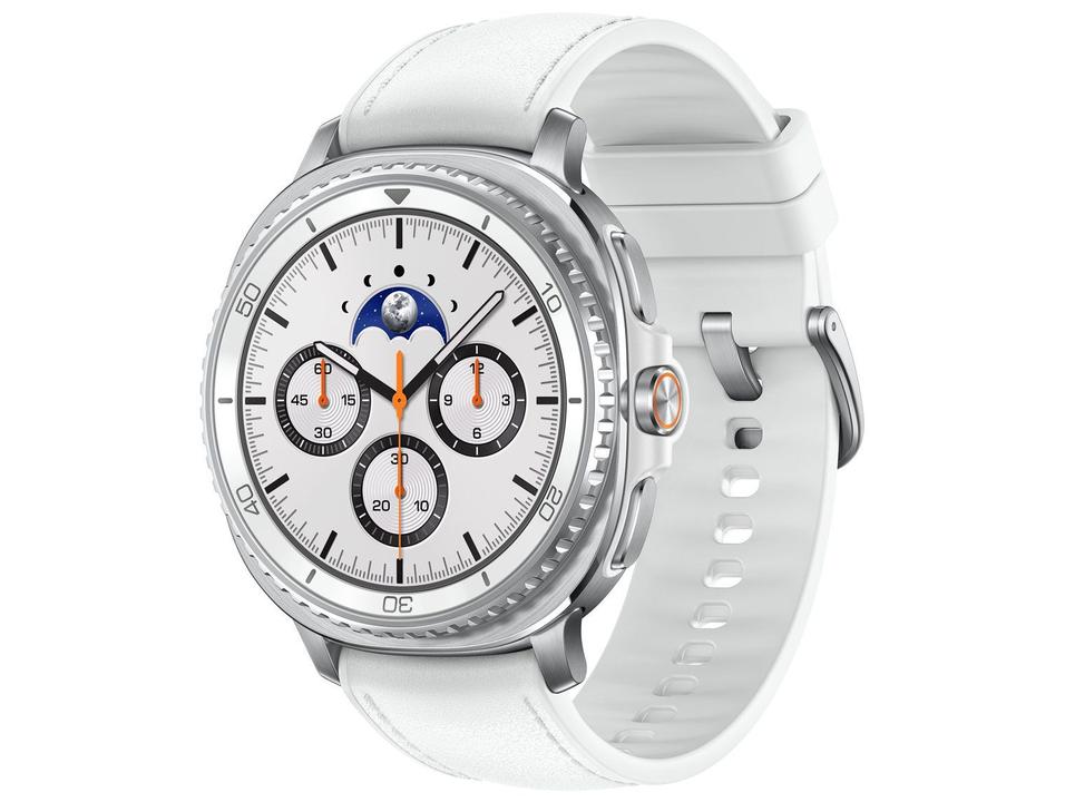 Smartwatch Samsung Galaxy Watch8 Classic 46mm Branco 64GB Bluetooth LTE - 14