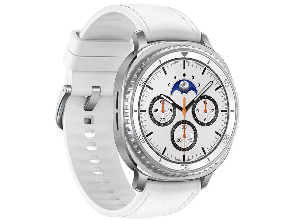 Smartwatch Samsung Galaxy Watch8 Classic 46mm Branco 64GB Bluetooth LTE - 16