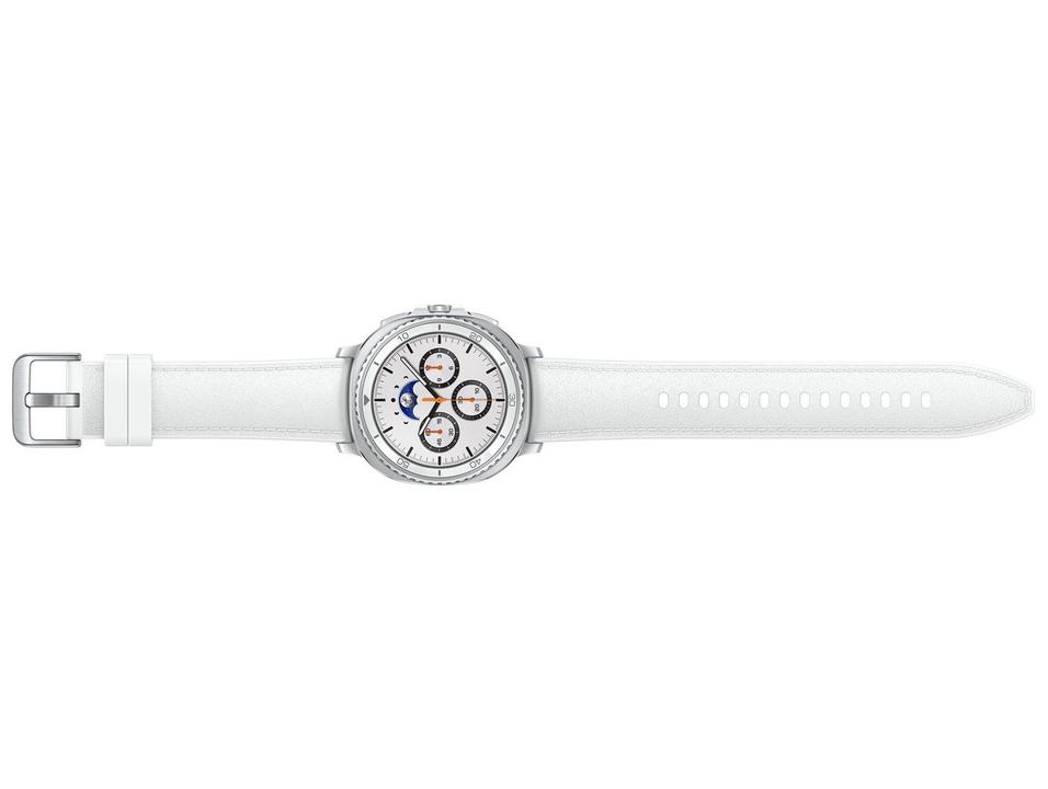 Smartwatch Samsung Galaxy Watch8 Classic 46mm Branco 64GB Bluetooth LTE - 19