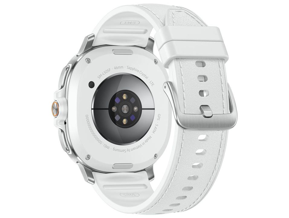 Smartwatch Samsung Galaxy Watch8 Classic 46mm Branco 64GB Bluetooth LTE - 17