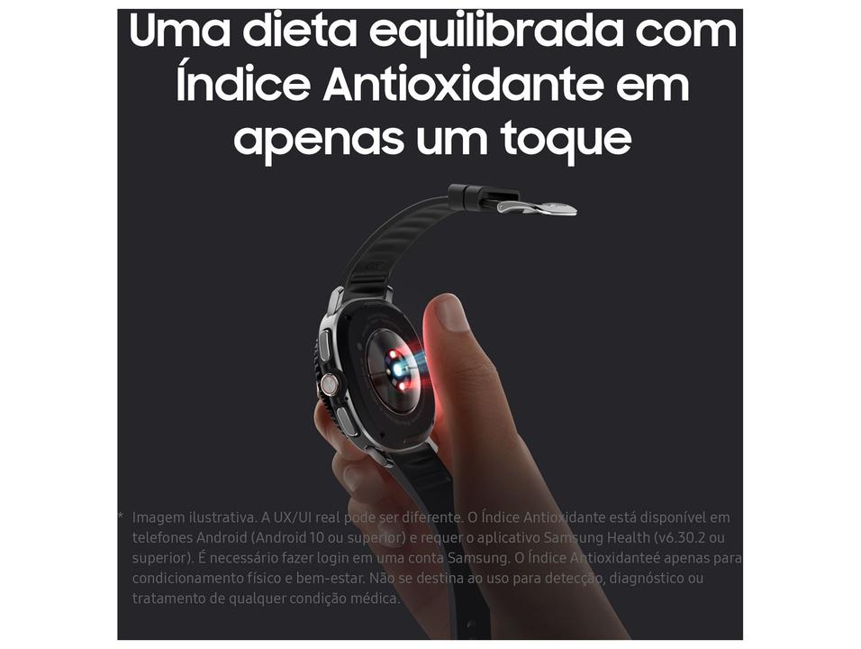 Smartwatch Samsung Galaxy Watch8 Classic 46mm Preto 64GB Bluetooth LTE - 9