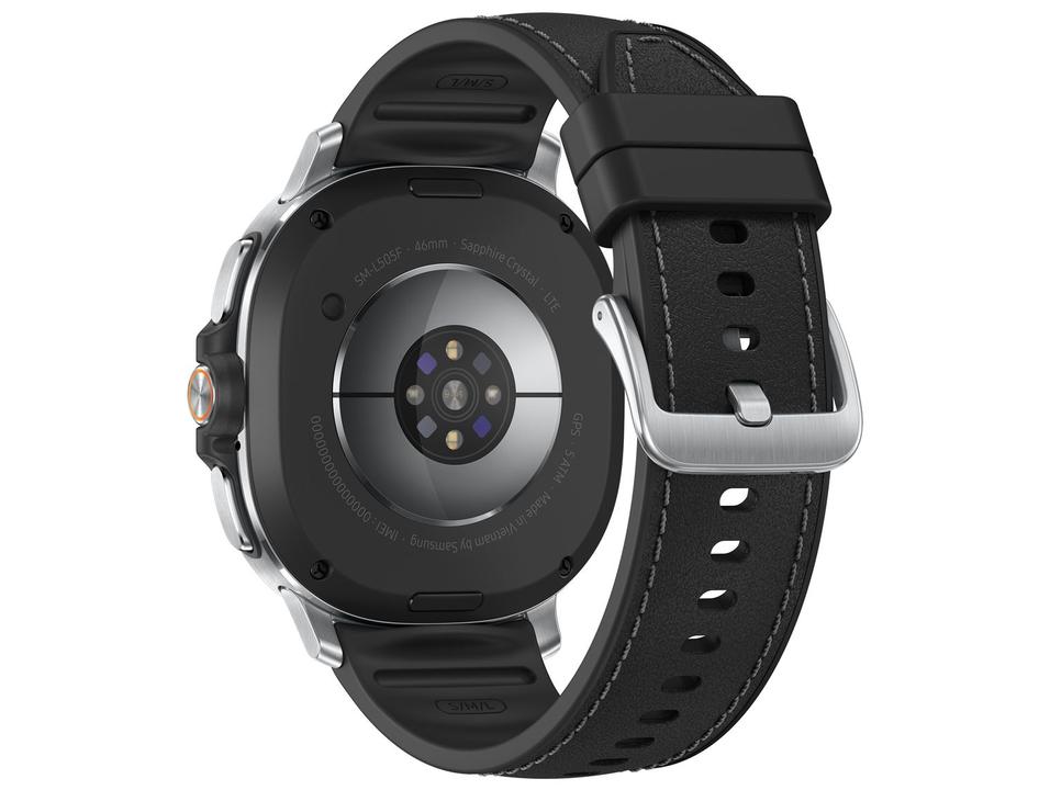 Smartwatch Samsung Galaxy Watch8 Classic 46mm Preto 64GB Bluetooth LTE - 17