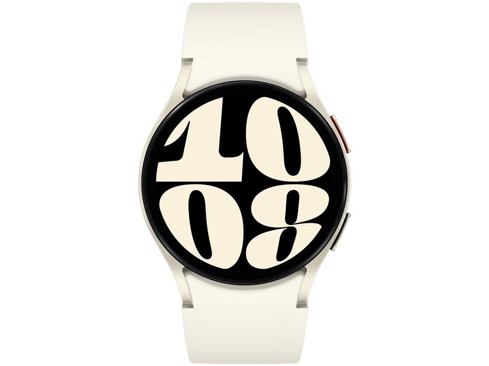 Smartwatch Samsung Watch6 BT 40mm Creme 16GB Bluetooth - 1