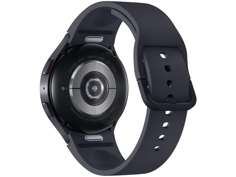 Smartwatch Samsung Watch6 BT 44mm Prata 16GB Bluetooth - 2