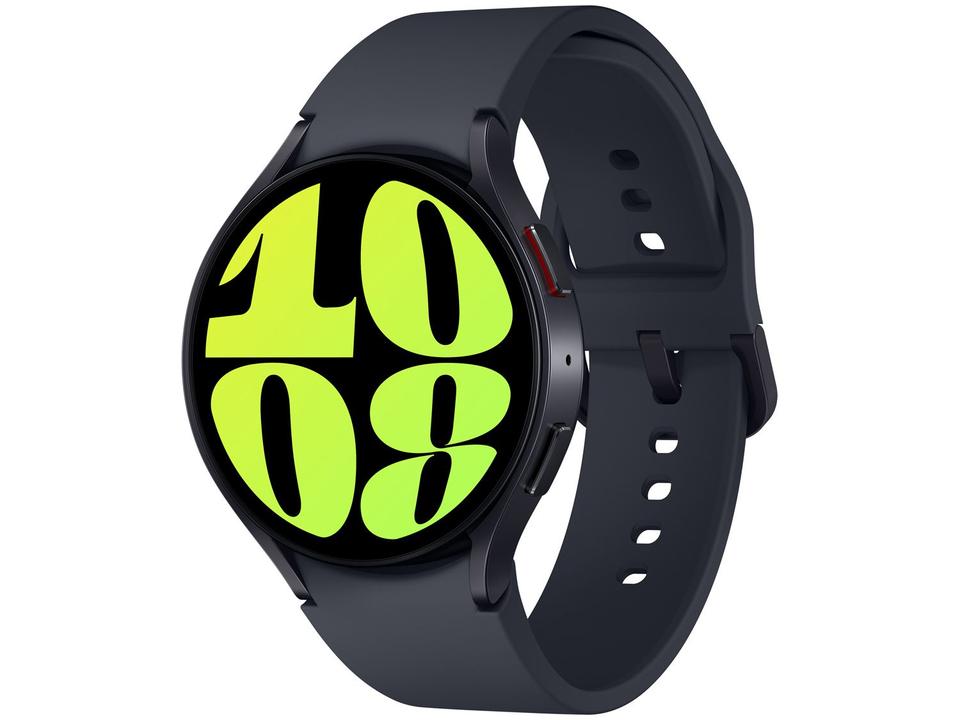 Smartwatch Samsung Watch6 BT 44mm Prata 16GB Bluetooth