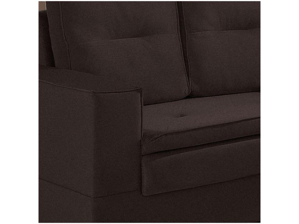 Sofá 2 e 3 Lugares Veludo Valência JW Estofados - 2