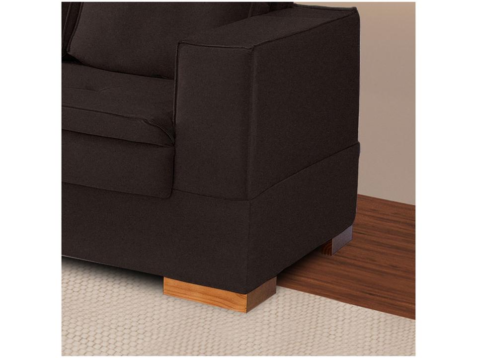 Sofá 2 e 3 Lugares Veludo Valência JW Estofados - 3