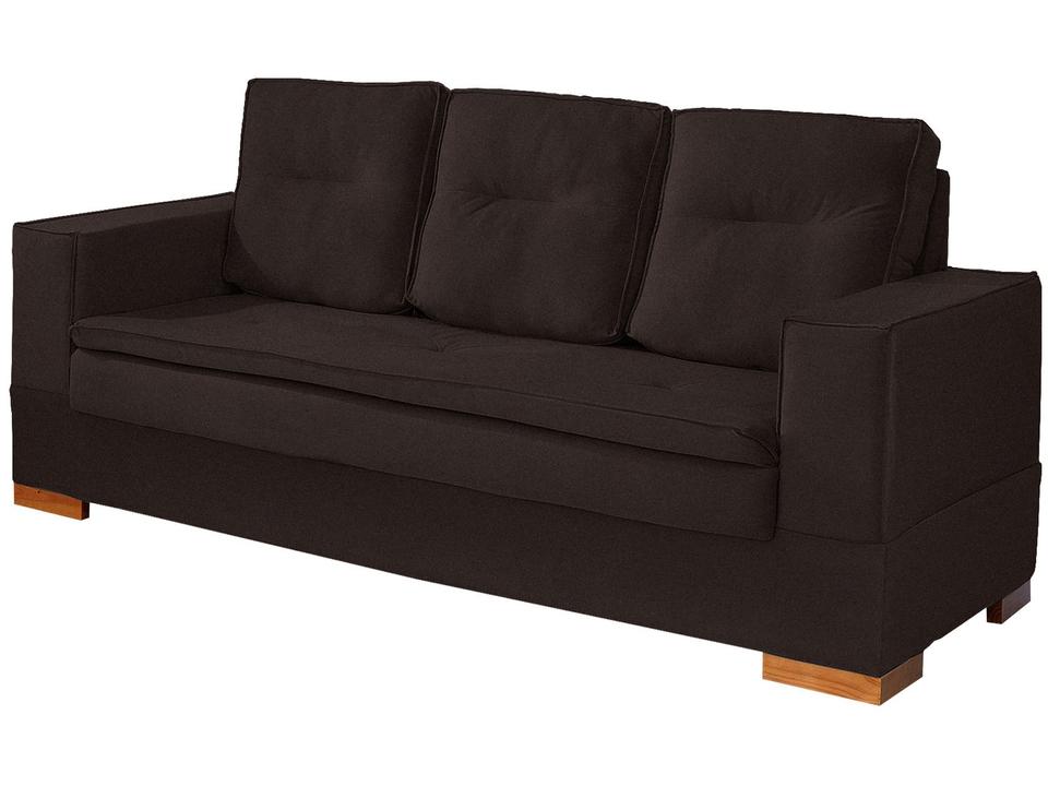 Sofá 2 e 3 Lugares Veludo Valência JW Estofados - 4