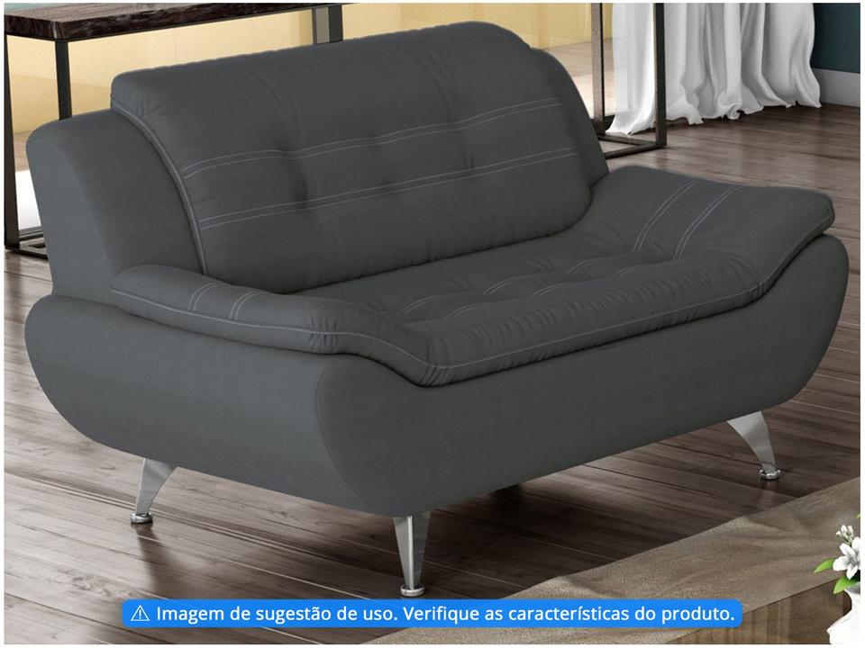 Sofá 2 Lugares Linoforte Mirage - 3