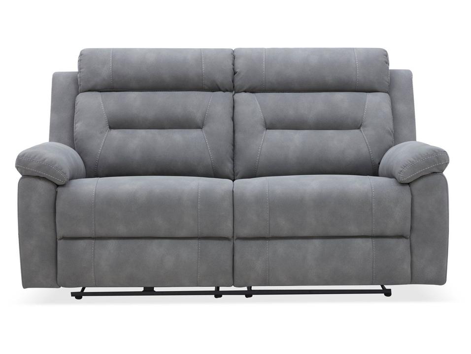 Sofá 2 Lugares Retrátil Reclinável Elétrico Poliéster e PU Molas Ensacadas Mova Caemmun - 4