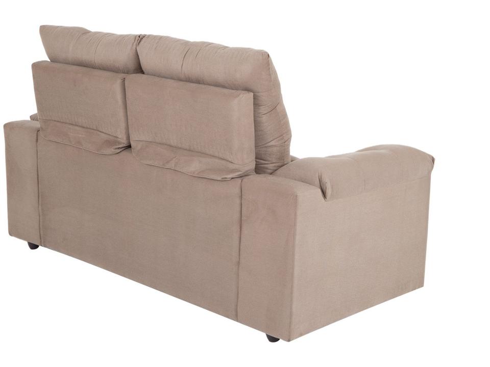Sofá 2 Lugares Retrátil Reclinável Suede Phormatta Colômbia SMP - 11