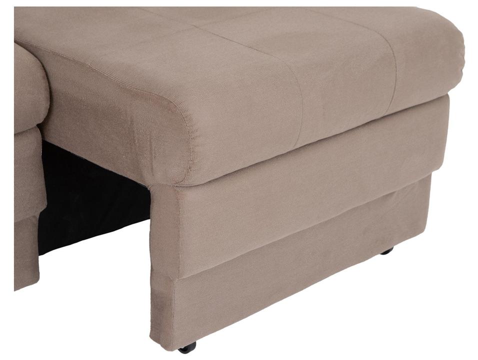 Sofá 2 Lugares Retrátil Reclinável Suede Phormatta Colômbia SMP - 13