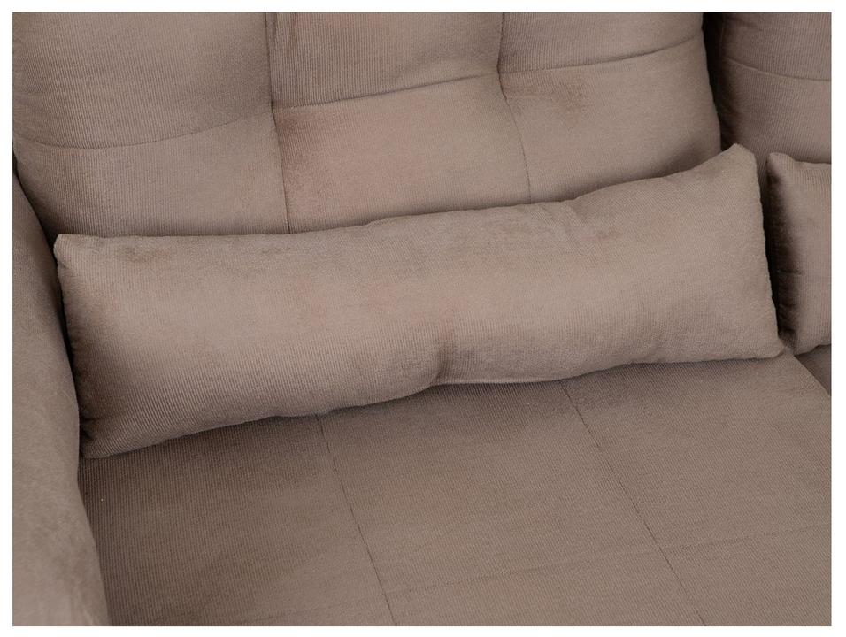 Sofá 2 Lugares Retrátil Reclinável Suede Phormatta Colômbia SMP - 14