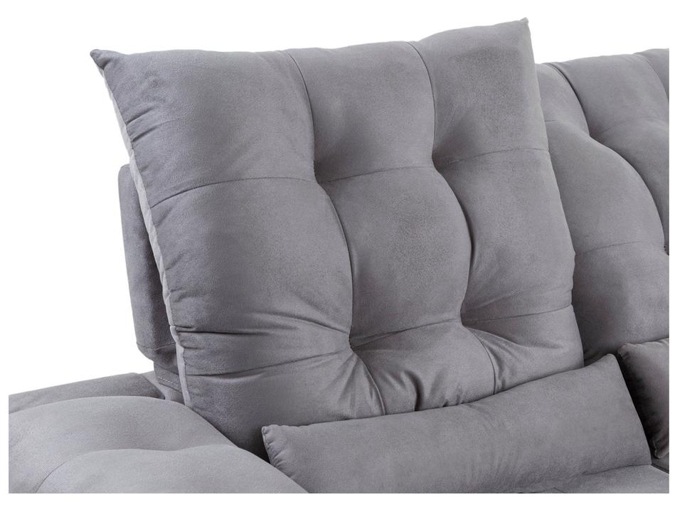 Sofá 2 Lugares Retrátil Reclinável Suede Phormatta Colômbia SMP - 12