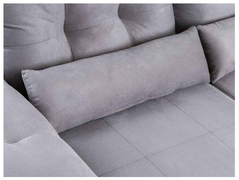 Sofá 2 Lugares Retrátil Reclinável Suede Phormatta Colômbia SMP - 11