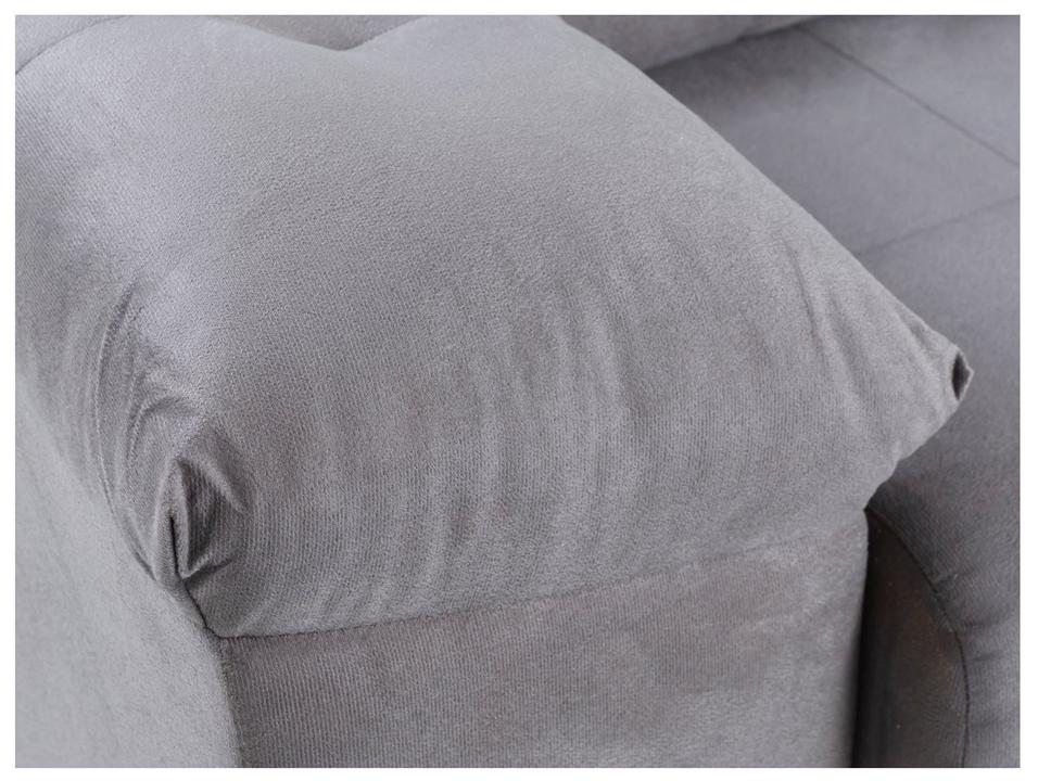 Sofá 2 Lugares Retrátil Reclinável Suede Phormatta Colômbia SMP - 13