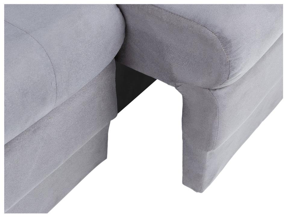 Sofá 2 Lugares Retrátil Reclinável Suede Phormatta Colômbia SMP - 14