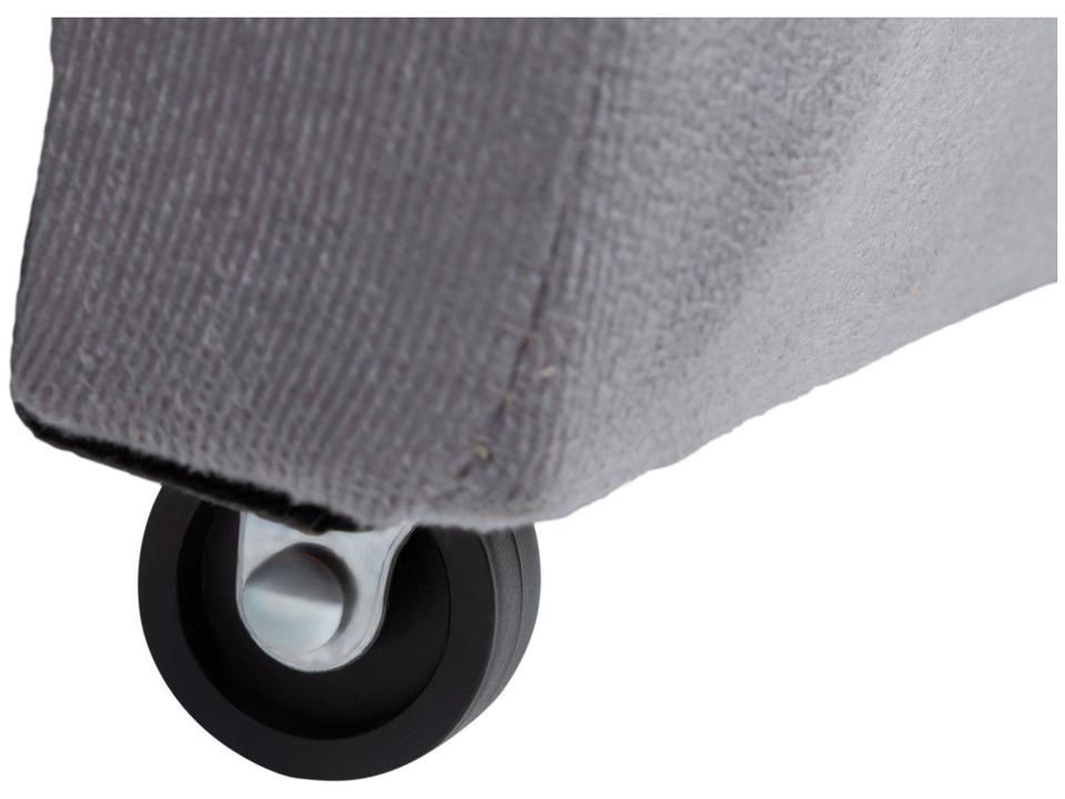 Sofá 2 Lugares Retrátil Reclinável Suede Phormatta Colômbia SMP - 15